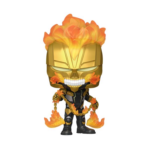 Marvel - Midnight Suns Ghost Rider Pop! Vinyl SD23 - Gametraders Modbury Heights