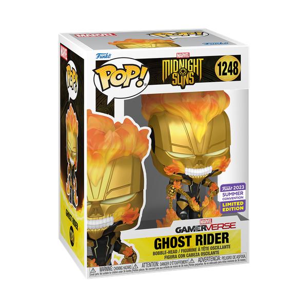 Marvel - Midnight Suns Ghost Rider Pop! Vinyl SD23 - Gametraders Modbury Heights