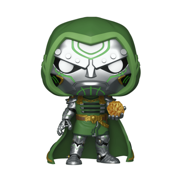 Marvel Rivals - Doctor Doom Pop! Vinyl - Gametraders Modbury Heights