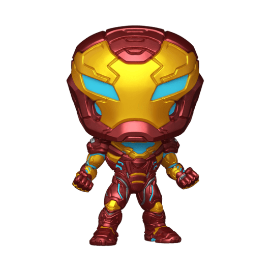 Marvel Rivals - Iron Man Pop! Vinyl - Gametraders Modbury Heights