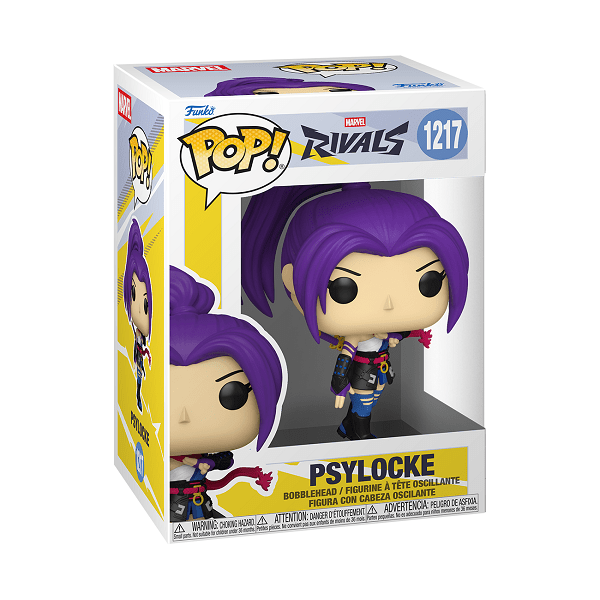 Marvel Rivals - Psylocke Pop! Vinyl - Gametraders Modbury Heights