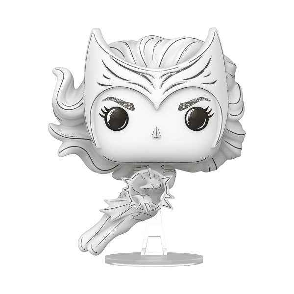Marvel: Sketched - Scarlet Witch Pop! Vinyl - Gametraders Modbury Heights
