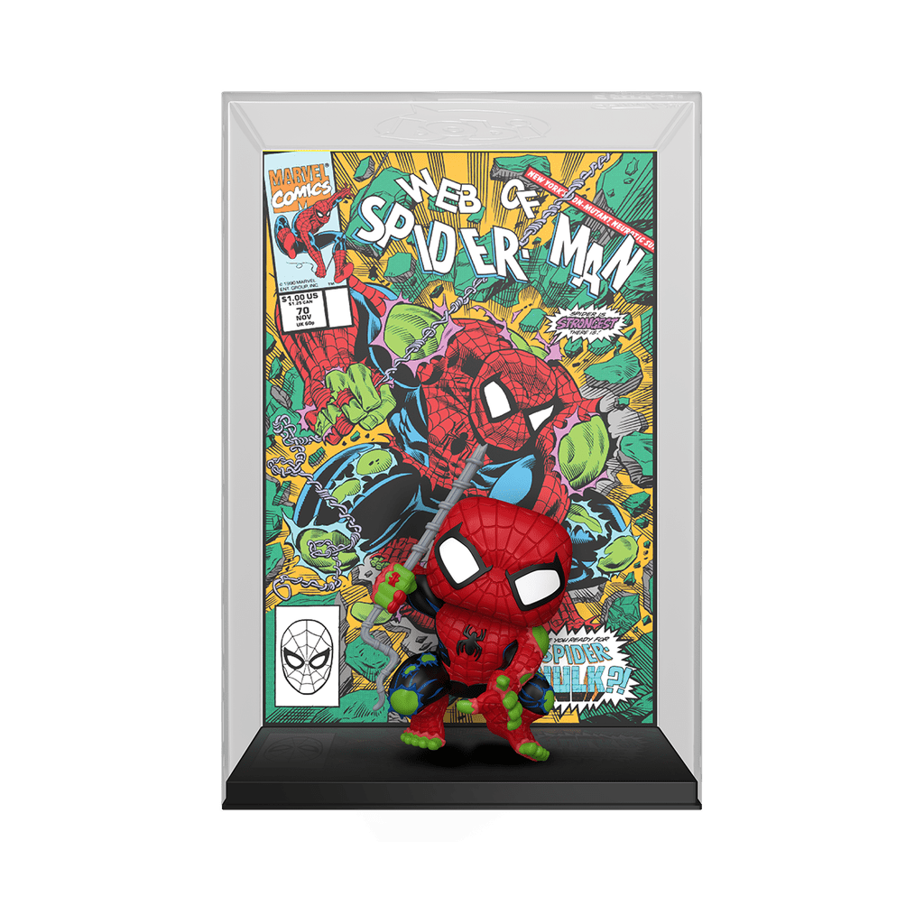 Marvel - Spider-Hulk Pop! Vinyl Comic Cover - Gametraders Modbury Heights