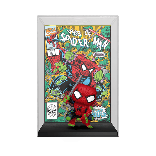 Marvel - Spider-Hulk Pop! Vinyl Comic Cover - Gametraders Modbury Heights