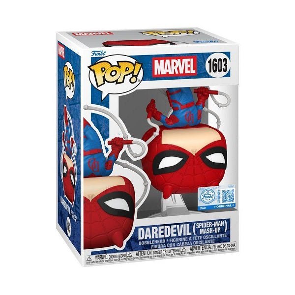 Marvel – Spiderman as Daredevil US Exclusive Pop! Vinyl - Gametraders Modbury Heights