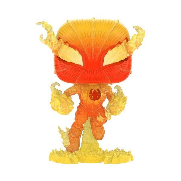 Marvel – Spiderman as Human Torch US Exclusive Pop! Vinyl - Gametraders Modbury Heights