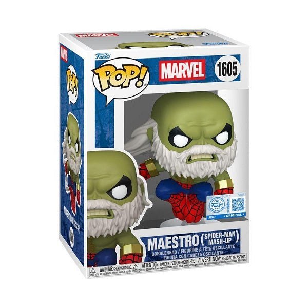 Marvel – Spiderman as Maestro US Exclusive Pop! Vinyl - Gametraders Modbury Heights