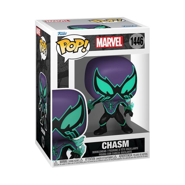 Marvel: Spiderman Comics - Chasm Pop! Vinyl - Gametraders Modbury Heights