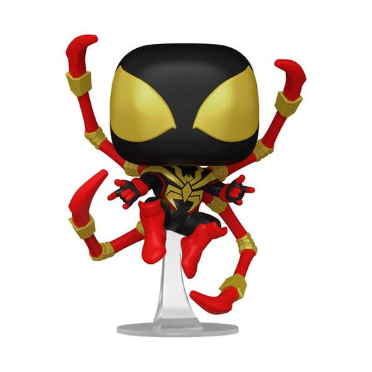 Marvel: Spiderman Comics - Miles Morales Iron Spider Pop! Vinyl - Gametraders Modbury Heights