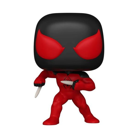 Marvel: Spiderman Comics - Scarlet Spider (Kaine) Pop! Vinyl - Gametraders Modbury Heights