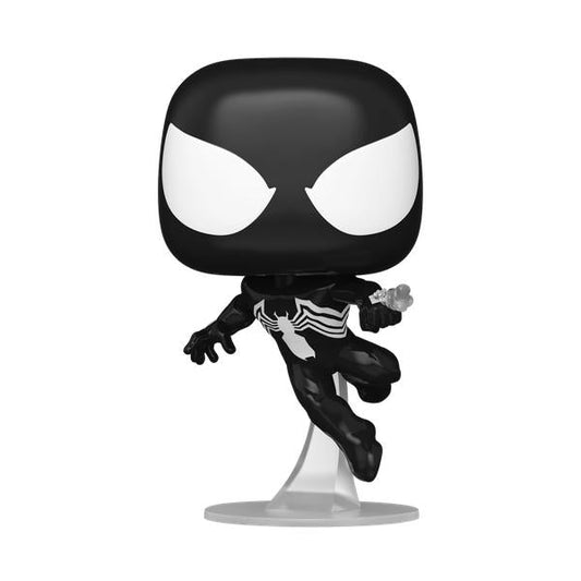 Marvel: Spiderman Comics - Symbiote Suit Spiderman Pop! Vinyl - Gametraders Modbury Heights