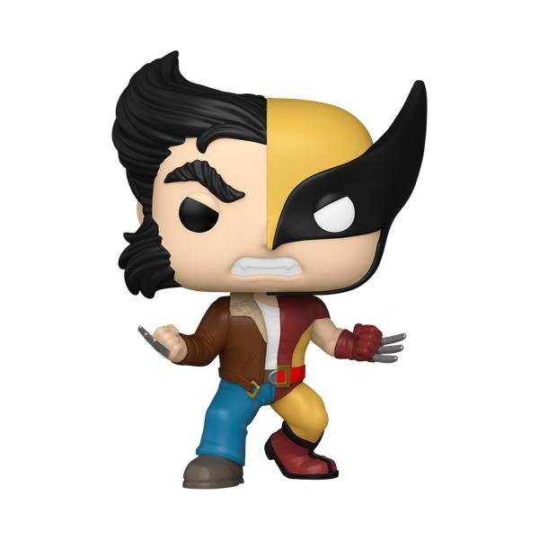 Marvel: Split - Wolverine/Logan Pop! Vinyl - Gametraders Modbury Heights