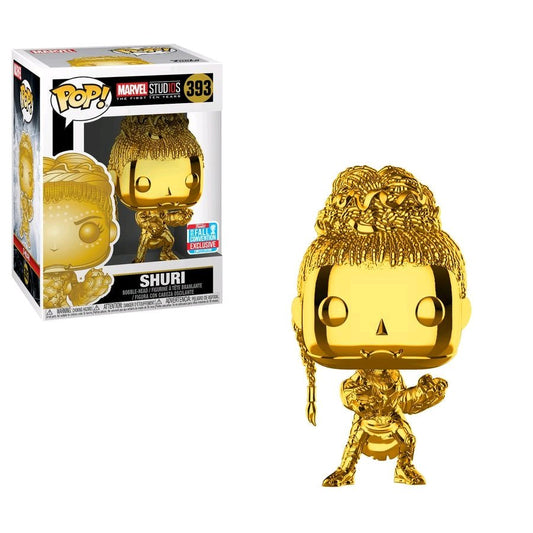 Marvel Studios - Shuri Chrome NYCC 2018 Exclusive Pop! Vinyl - Gametraders Modbury Heights