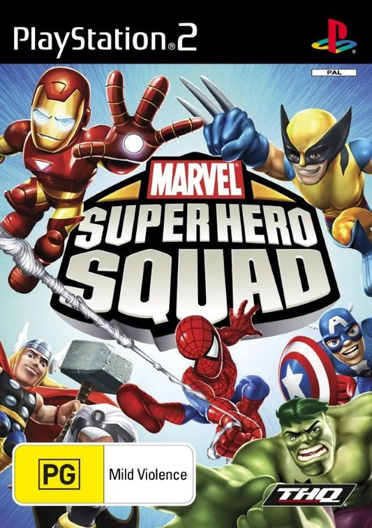 Marvel Super Hero Squad PS2 - Gametraders Modbury Heights
