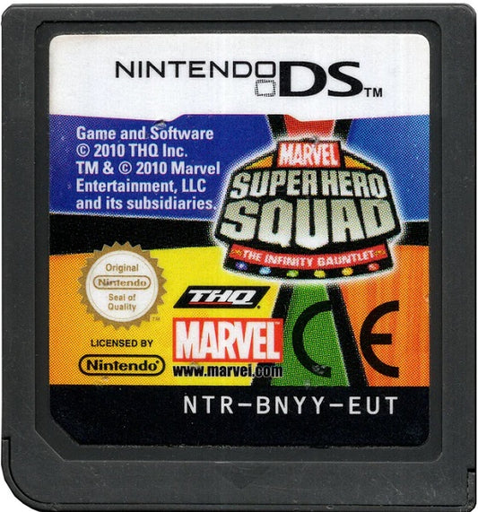 Marvel Superhero Squad The Infinity Gauntlet DS (No Case)
