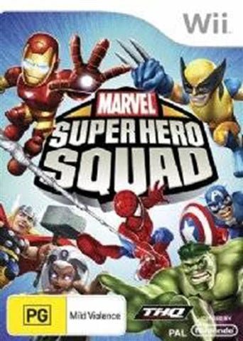 Marvel Super Hero Squad Wii - Gametraders Modbury Heights