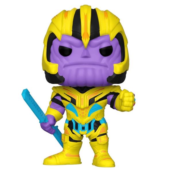 Marvel - Thanos Blacklight US Exclusive Pop! Vinyl - Gametraders Modbury Heights