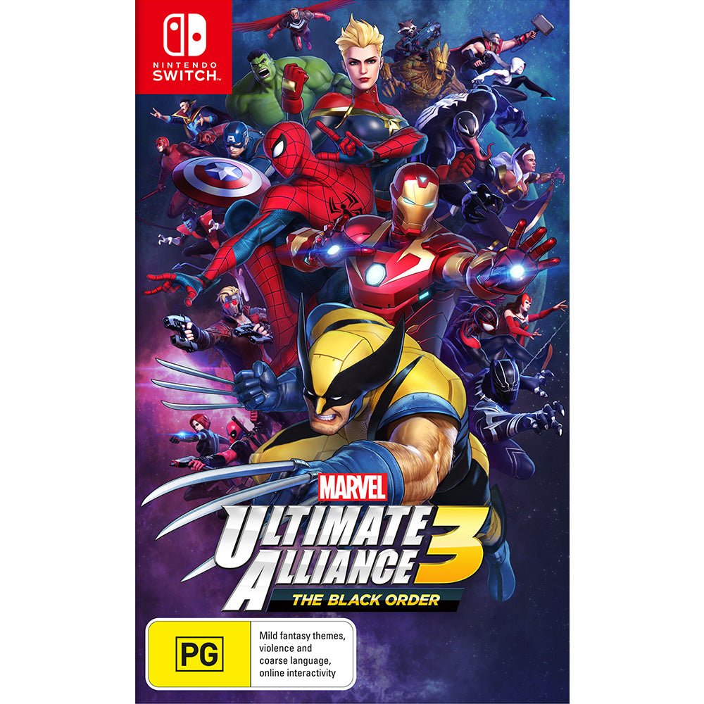 Marvel Ultimate Alliance 3 SWITCH - Gametraders Modbury Heights