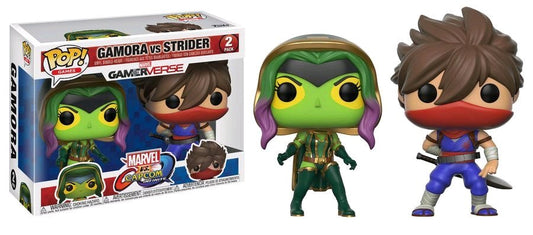 Marvel vs Capcom: Infinite - Gamora vs Strider Pop! Vinyl 2 - pack - Gametraders Modbury Heights