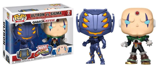Marvel vs Capcom: Infinite - Ultron vs Sigma Pop! Vinyl 2 - pack - Gametraders Modbury Heights