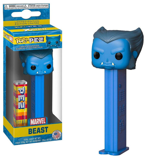 Marvel X - Men Beast Pop! Vinyl PEZ - Gametraders Modbury Heights