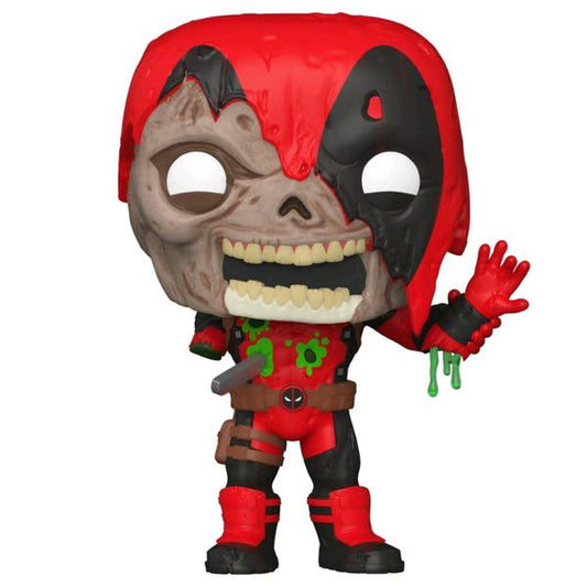 Marvel Zombies - Deadpool Pop! Vinyl - Gametraders Modbury Heights