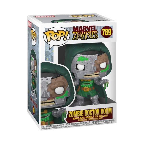 Marvel Zombies - Dr Doom Pop! Vinyl - Gametraders Modbury Heights