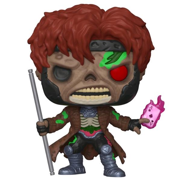 Marvel Zombies - Gambit Glow US Exclusive Pop! Vinyl - Gametraders Modbury Heights