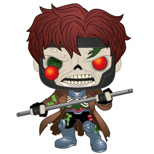 Marvel Zombies - Gambit Pop! Vinyl - Gametraders Modbury Heights