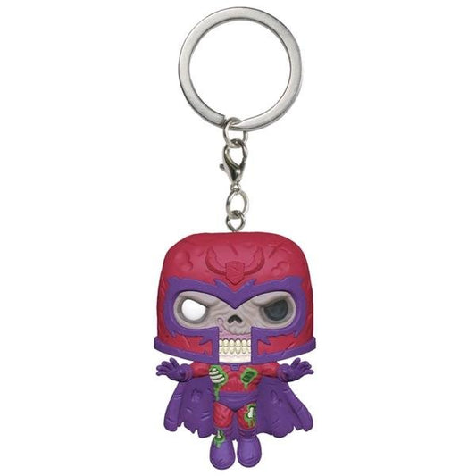 Marvel Zombies - Magneto Pocket Pop! Keychain - Gametraders Modbury Heights