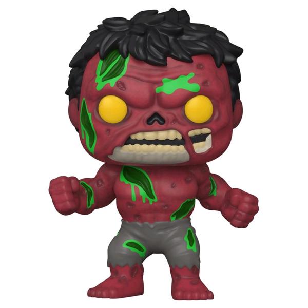 Marvel Zombies - Red Hulk Pop! Vinyl - Gametraders Modbury Heights
