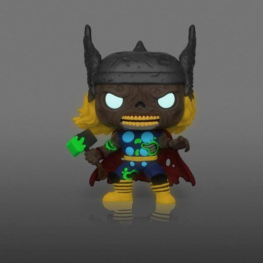 Marvel Zombies - Thor Glow US Exclusive Pop! Vinyl - Gametraders Modbury Heights