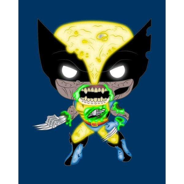 Marvel Zombies - Wolverine Glow US Exclusive Pop! Vinyl - Gametraders Modbury Heights