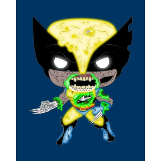 Marvel Zombies - Wolverine Glow US Exclusive Pop! Vinyl - Gametraders Modbury Heights