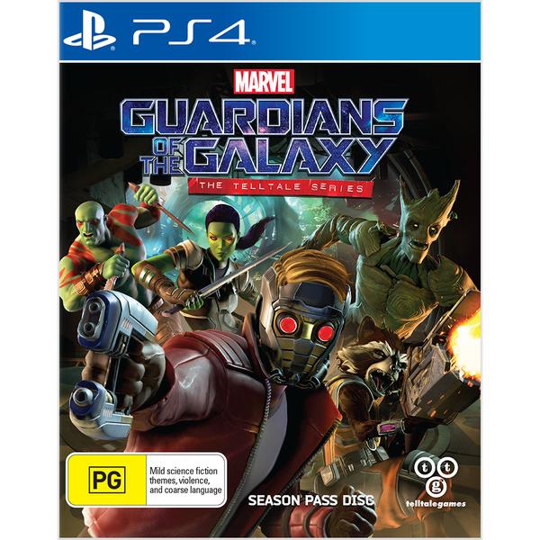 Marvel’s Guardians of the Galaxy: The Telltale Series - Season Pass Disc PS4 (Pre - Played) - Gametraders Modbury Heights
