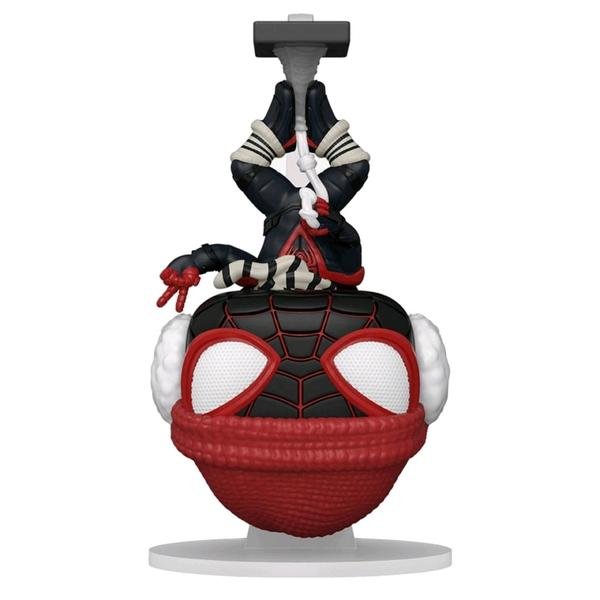 Marvel's Spider - Man: Miles Morales - Winter Suit Hanging US Exclusive Pop! Vinyl - Gametraders Modbury Heights