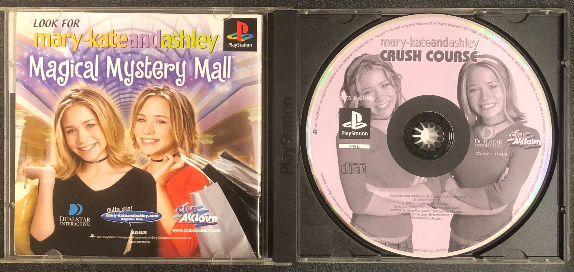 Mary - Kate And Ashley Crush Course PS1 - Gametraders Modbury Heights