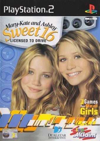 Mary - Kate And Ashley Sweet 16 PS2 - Gametraders Modbury Heights