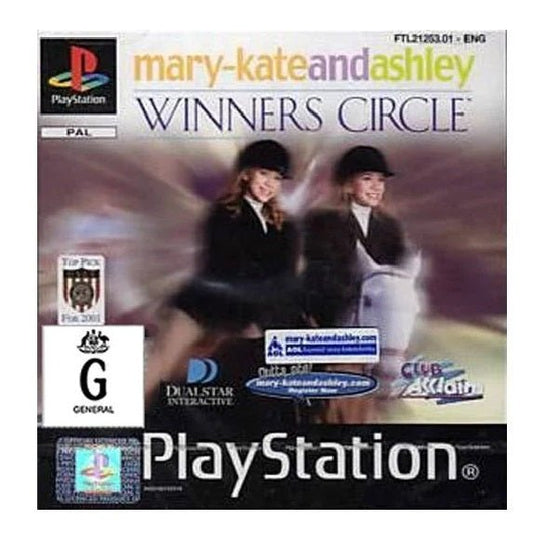 Mary-Kate & Ashley: Winners Circle PS1 - Gametraders Modbury Heights