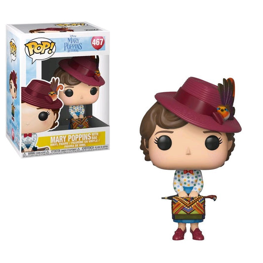 Mary Poppins Returns - Mary Poppins with Bag Pop! Vinyl - Gametraders Modbury Heights