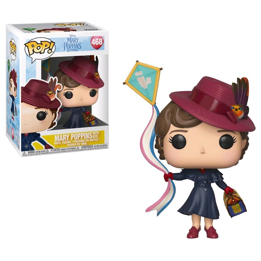 Mary Poppins Returns - Mary Poppins with Kite Pop! Vinyl - Gametraders Modbury Heights