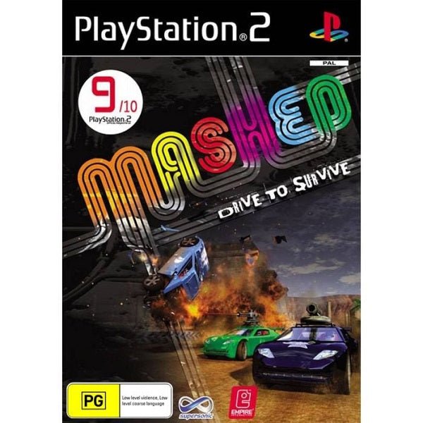 Mashed PS2 - Gametraders Modbury Heights