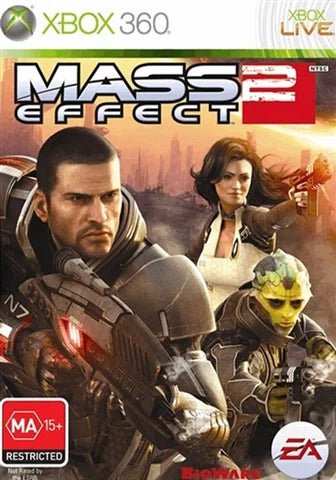 Mass Effect 2 X360 - Gametraders Modbury Heights