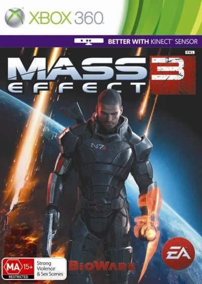 Mass Effect 3 X360 - Gametraders Modbury Heights