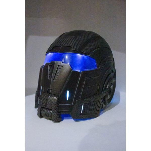Mass Effect - N7 Andromeda Variant Helmet 1:1 Scale Life - Size Replica - Gametraders Modbury Heights