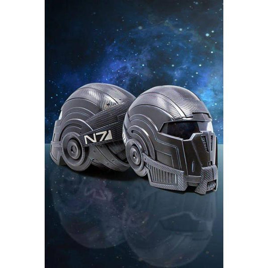 Mass Effect - N7 Andromeda Variant Helmet 1:1 Scale Life - Size Replica - Gametraders Modbury Heights