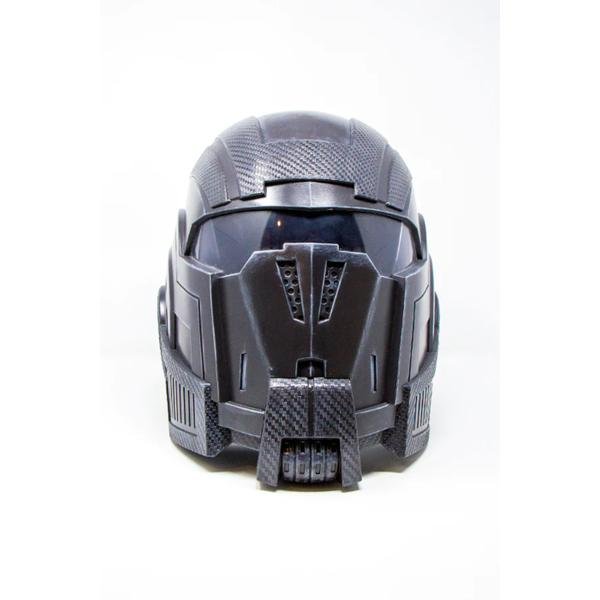 Mass Effect - N7 Andromeda Variant Helmet 1:1 Scale Life - Size Replica - Gametraders Modbury Heights