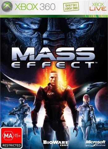 Mass Effect X360 - Gametraders Modbury Heights