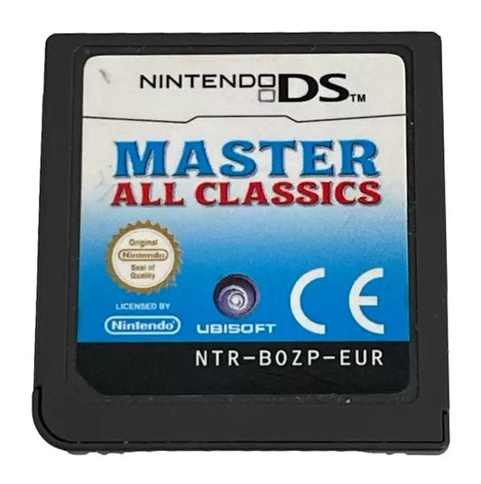 Master All Classics DS (No Case) - Gametraders Modbury Heights