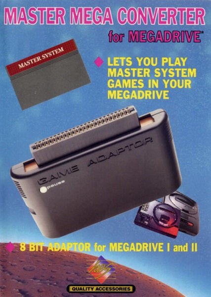 Master Mega Converter For Megadrive - Gametraders Modbury Heights